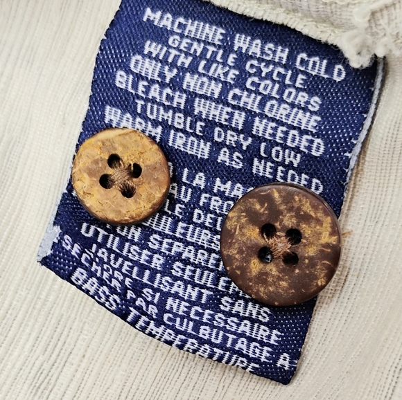 Havana Jack's Cafe Tropical Shirt Men's Sz XL Grey/Burgundy Button Down SILK - Picture 8 of 9